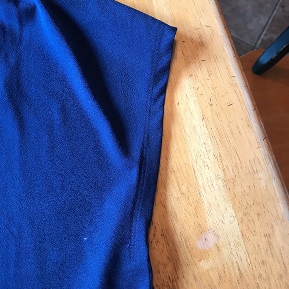 Navy Blue Blouse - Picture 8 of 8